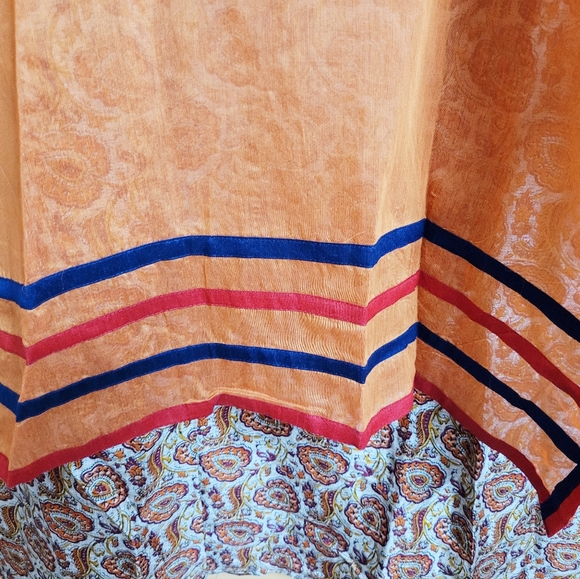 Lengha Style Anarkali Kurta - Picture 5 of 9